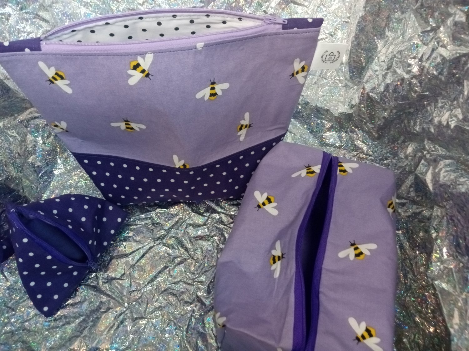 Image of Purple Bee Fun Size Set 10% off + Free shipping (a $38.00 value)