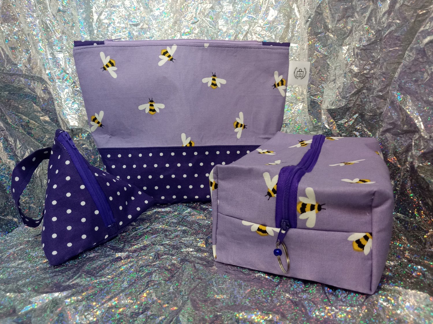 Image of Purple Bee Fun Size Set 10% off + Free shipping (a $38.00 value)