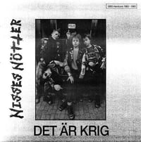 Nisses Nötter – "Det Är Krig" Lp (pink vinyl)
