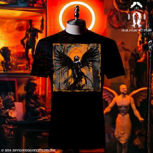 DARKNESS UNCHAINED T-SHIRT
