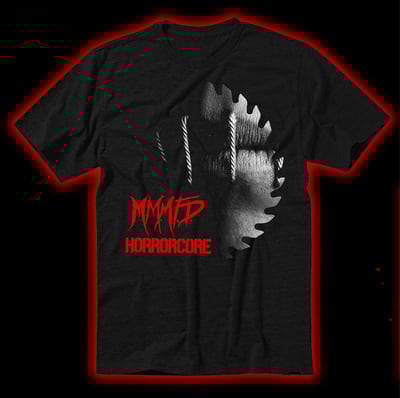 Image of M.M.M.F.D : HORRORCORE Tshirt
