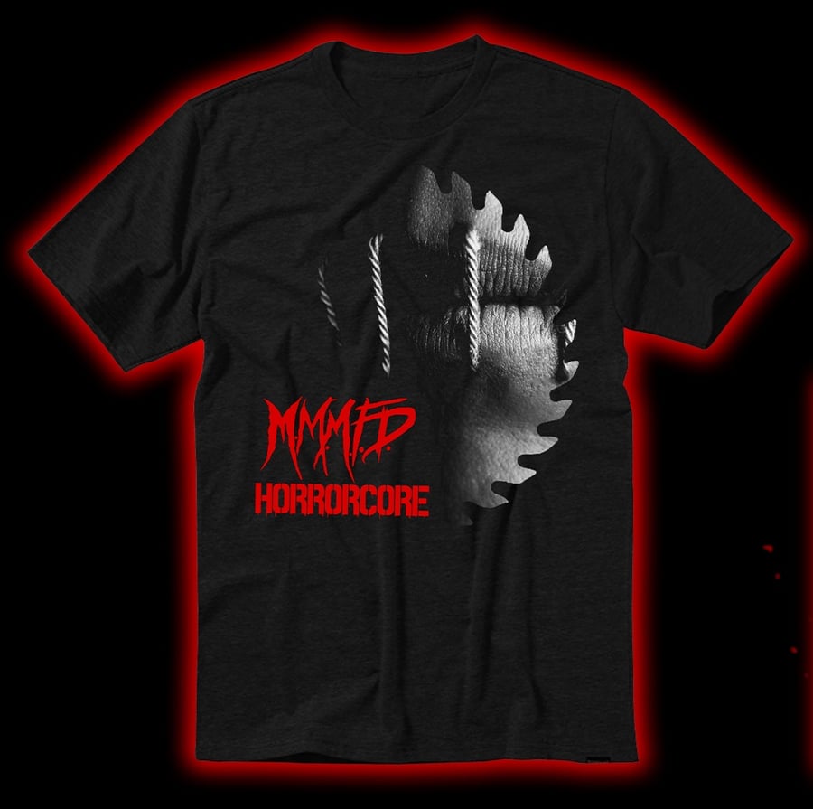 Image of M.M.M.F.D : HORRORCORE Tshirt