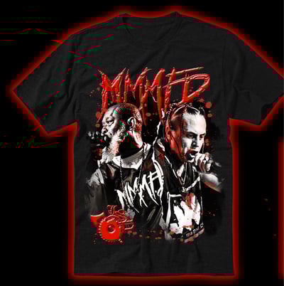 Image of M.M.M.F.D  : COLLEGE Tshirt 