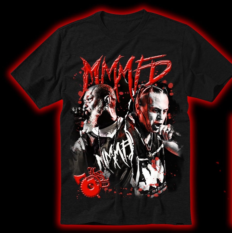 Image of M.M.M.F.D  : COLLEGE Tshirt 