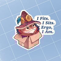 Image 1 of Otter in a Box Sticker