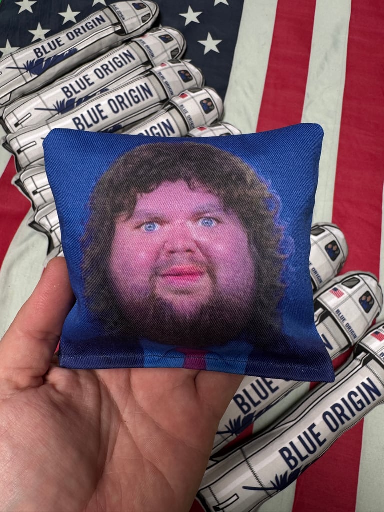 JD MEME Catnip Pillow *Pre-Order*
