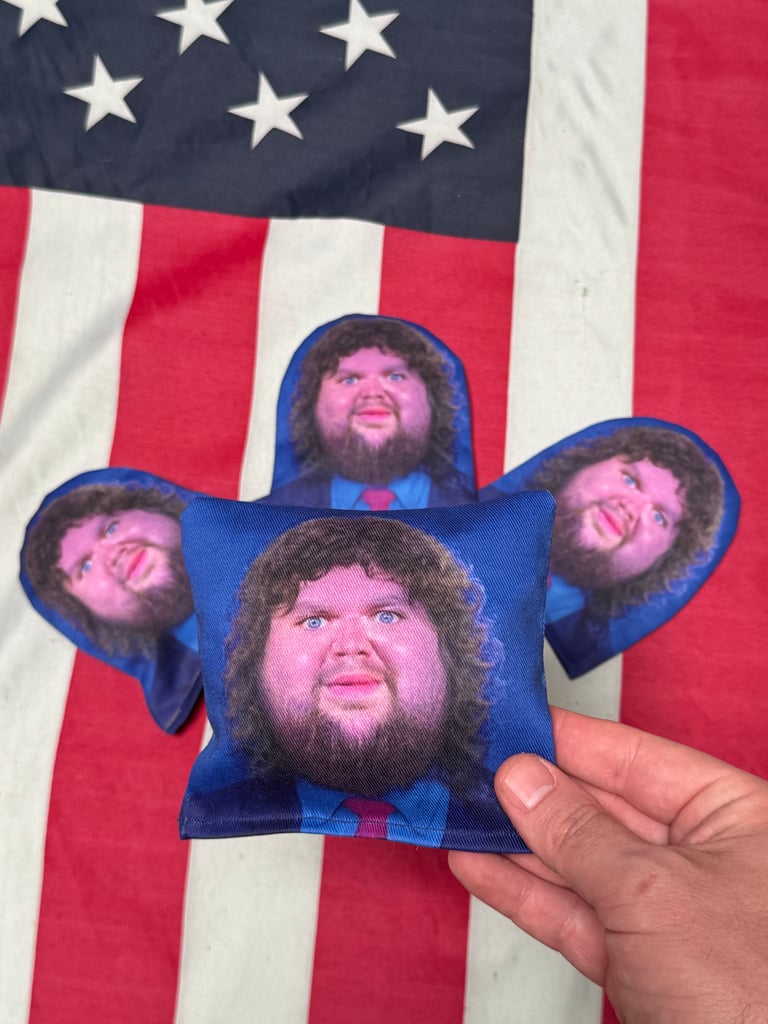 JD MEME Catnip Pillow *Pre-Order* Image 2