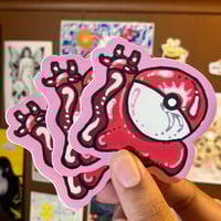 Poke Ball Snail Stickers