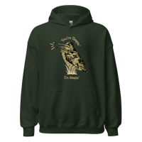 Image 4 of You're Sleepin' I'm Meepin' Pullover Hoodie