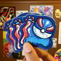 Great Ball Snail Stickers