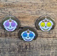 Image 2 of Leia Calaverita Enamel Pin 
