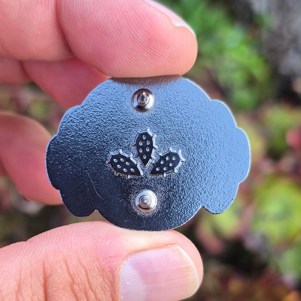 Leia Calaverita Enamel Pin