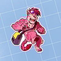 Hyouza Sticker