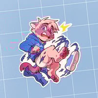 Mohinya Sticker