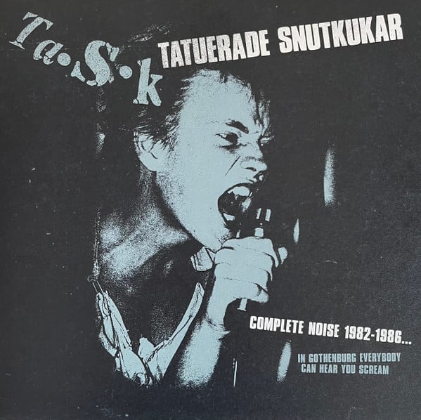 Image of Tatuerade Snutkukar - "Complete Noise 1982 to 1986" Lp + CD