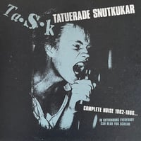 Image 1 of Tatuerade Snutkukar - "Complete Noise 1982 to 1986" Lp + CD
