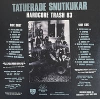 Image 2 of Tatuerade Snutkukar - "Complete Noise 1982 to 1986" Lp + CD