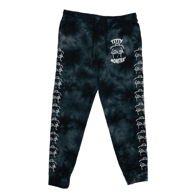 GLOW IN THE DARK SWEATPANTS