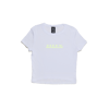 GLOW IN THE DARK WHITE CROP TOP