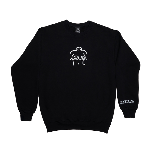 TITTY MONSTER® CREWNECK
