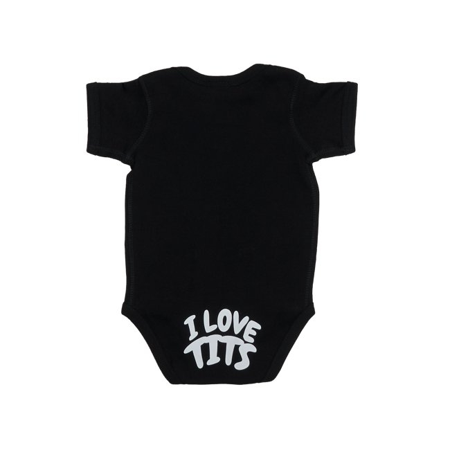 TITTY MONSTER® BABY ONESIE