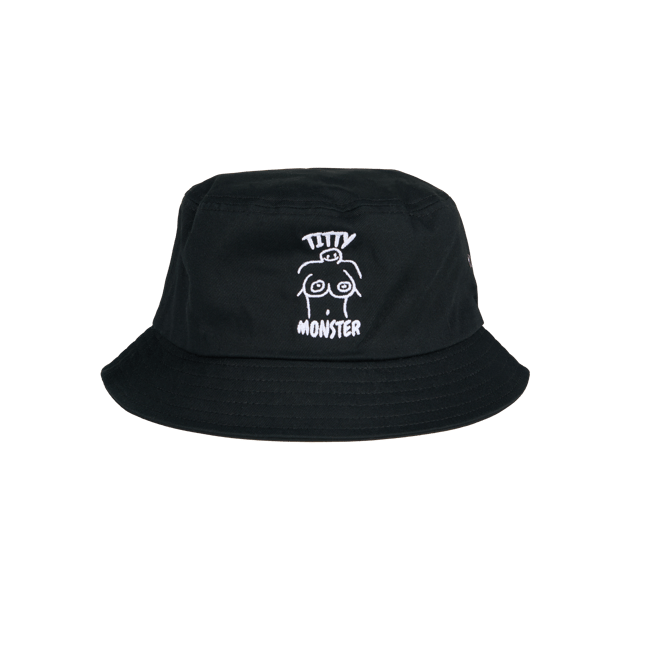 BLACK TITTY MONSTER® BUCKET HAT