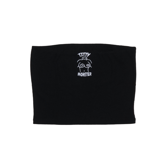 BLACK TITTY MONSTER® TUBE TOP