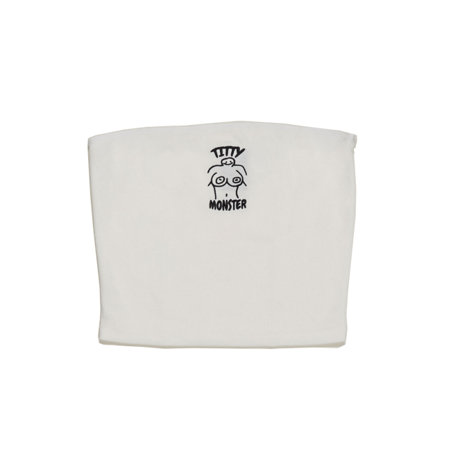 WHITE TITTY MONSTER® TUBE TOP