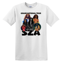 Image 2 of SZA Grand National Tour Tee