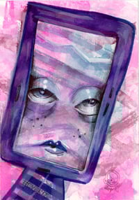 Image 3 of Life Crumbs Doodle on Down Art Bits Collection 5x7 Series