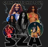 Image 1 of SZA Grand National Tour Tee