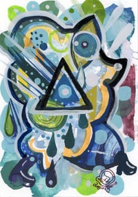 Image 8 of Life Crumbs Doodle on Down Art Bits Collection 5x7 Series
