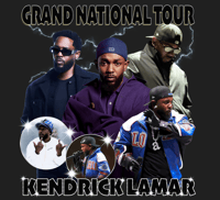 Image 1 of Kendrick Lamar Grand National Tour Tee