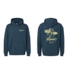 CAFE FREIREN HOODIE - NAVY