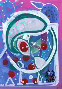 Image 9 of Life Crumbs Doodle on Down Art Bits Collection 5x7 Series