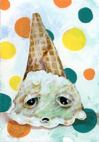 Image 2 of Life Crumbs Doodle on Down Art Bits Collection 5x7 Series