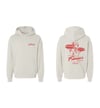 CAFE FREIREN HOODIE - IVORY