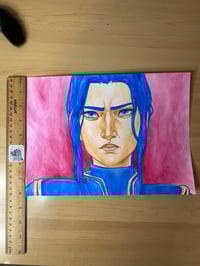 DRAWING Caitlyn|Arcane