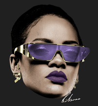 Image 1 of RIRI RIHANNA GRAPHIC T-SHIRT