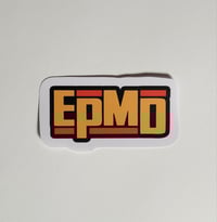 Image 1 of EPMD Logo Matte Vinyl Sticker