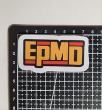 Image 2 of EPMD Logo Matte Vinyl Sticker