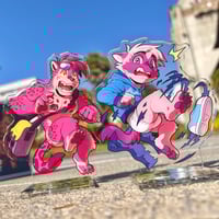 Image 3 of It's a Good Day: Acrylic Stand Set