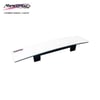 CLUB MIRROR -  FRAMELESS - CLEAR TINT