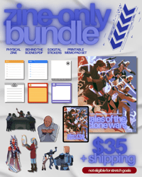 Physical Zine Only Bundle