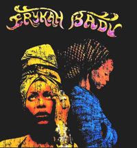 Image 1 of ERYKAH BADU SOUL GRAPHIC T-SHIRT 