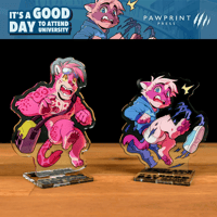 Image 1 of It's a Good Day: Acrylic Stand Set