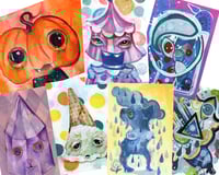 Image 1 of Life Crumbs Doodle on Down Art Bits Collection 5x7 Series