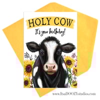 Image 1 of Holy Cow It’s Your Birthday!