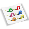 R. E. P. O. MINI-PEEKERS - 6PACK