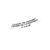 DISTURBANCE DECAL
